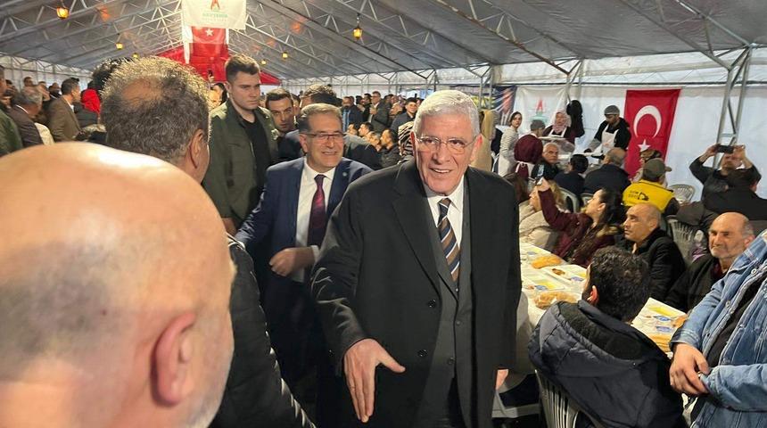 İYİ Parti Genel Başkanı Müsavat Dervişoğlu: Suriye'de yaşananlar yüreğimizi kanatıyor