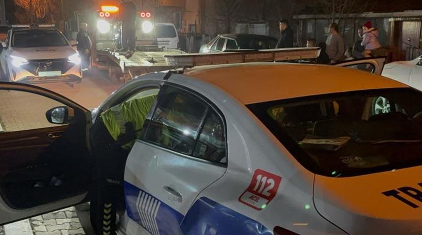 Bolu'da trafik denetimi! Polisten kaçamadı, ceza kesildi