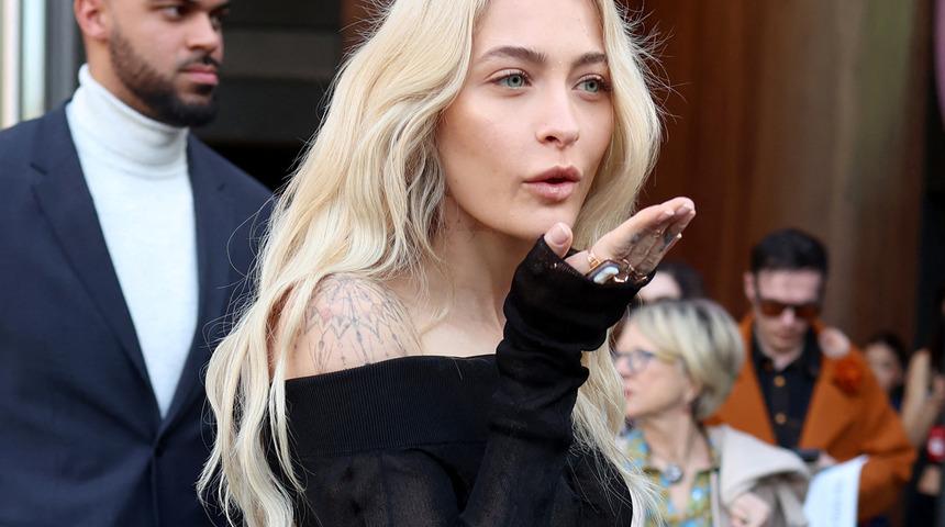 Michael Jackson'ın kızı Paris Jackson şeffaf kıyafetiyle eleştirildi! 'Çıldırmayı bırak"