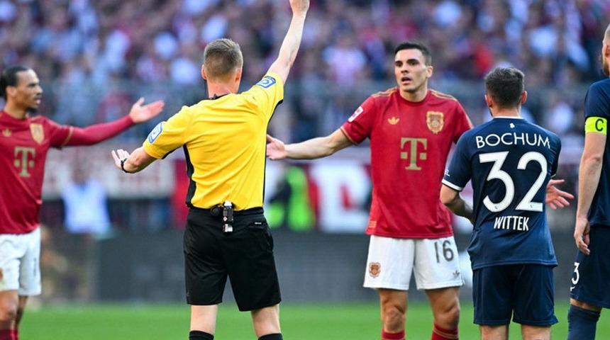 Bundesliga'da lider Bayern Münih'e Bochum çelmesi!