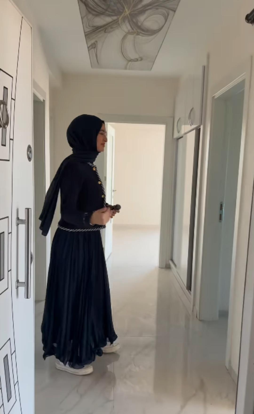 MasterChef Beyza Fransa yı terk edip Konya da ev tuttu! Kocaman evini gezdirdi 2