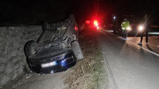 Takla atan cipten sağ kurtuldular