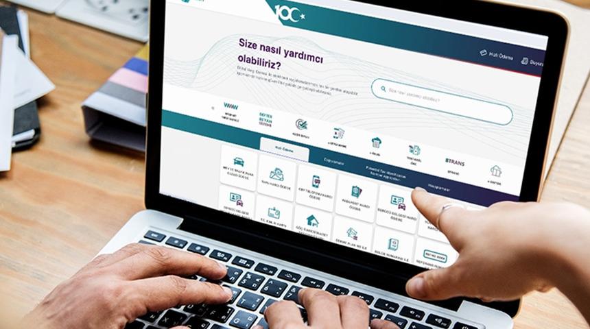 Dijital Vergi Dairesi'nde geçen yıl 12,2 milyona yakın işlem yapıldı