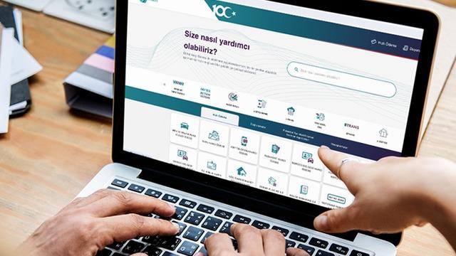 Dijital Vergi Dairesi'nde geçen yıl 12,2 milyona yakın işlem yapıldı