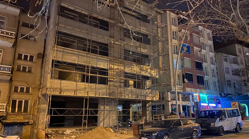 Elazığ'da feci olay! İnşaat halindeki binada asansör boşluğuna düşen kişi hayatını kaybetti