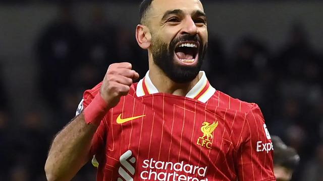 Liverpool'un Mısırlı yıldızı Muhammed Salah, tarihe geçmeye devam ediyor