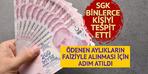 SGK harekete geçti! Maaş alabilmek için yaptılar... Faiziyle geri alınacak