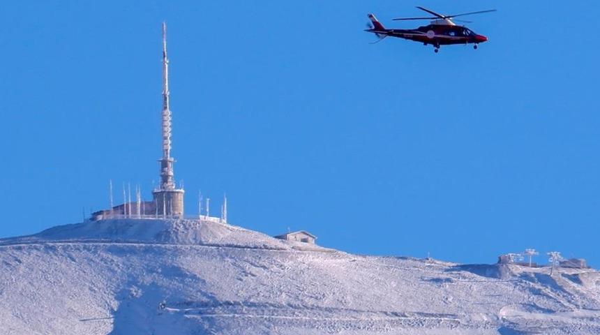 Meteorolojiden buzlanma, don ve çığ tehlikesi uyarısı