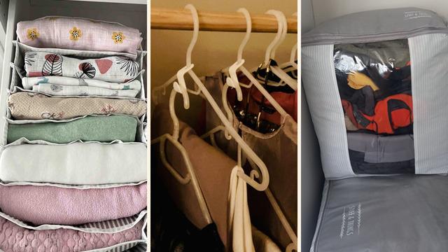 Gardırobunuzdaki dağınıklıktan sıkıldıysanız gardırobunuza düzen getirecek ürünler