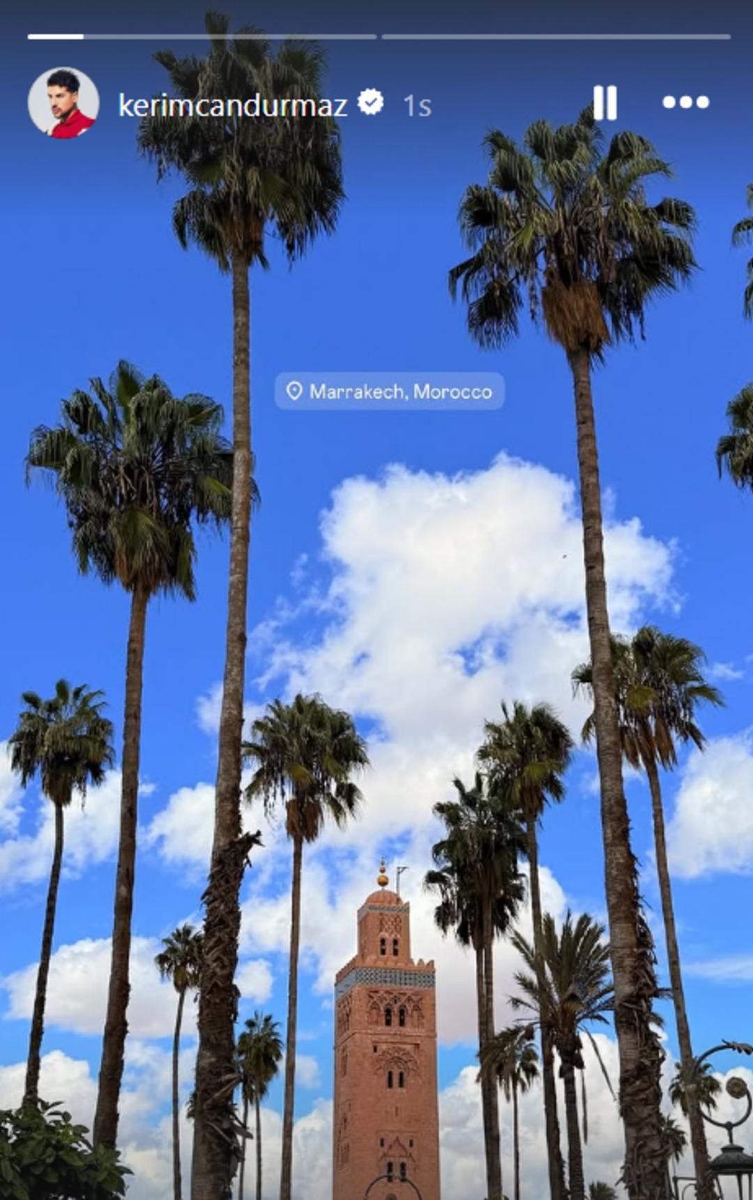 Cezaevinden çıkan Kerimcan Durmaz soluğu o ülkede aldı... "Biraz zamana ihtiyacım var" demişti 2