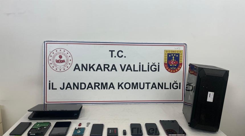 Yasa dışı sorgu yapan 5 şüpheli gözaltına alındı