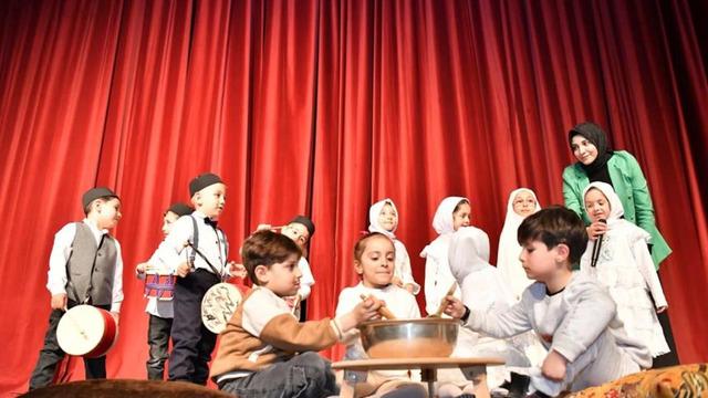 Miniklerin 'Ramazan Coşkusu' beğeni topladı