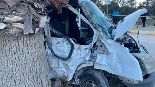 Kamyonet hurdaya döndü! Sürücü hayata 15 gün tutunabildi