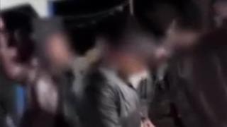 Düğün magandaları jandarmadan kaçamadı