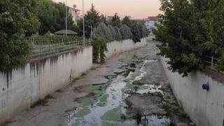 Değirmenaltı Deresi'nde kuraklık alarmı