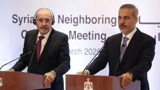 Dışişleri Bakanı Fidan: Suriye hükümetinin politikası bir provokasyonla rayından çıkarılmaya çalışılıyor