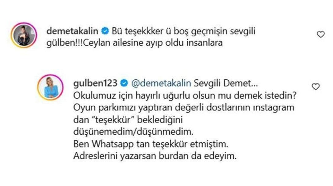 Teşekkür etmeyince azarladı, takipten çıkarıp resti çekti... Demet Akalın ve Gülben Ergen arasında yeni kriz! "Ayıp oldu insanlara" 4