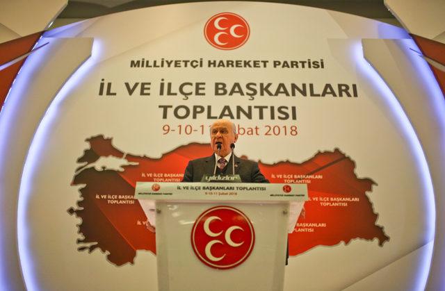 Bahçeli: Barajın 50 artı 1'e çıktığını ne zaman idrak edecekler?