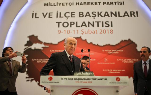 Bahçeli: Barajın 50 artı 1'e çıktığını ne zaman idrak edecekler?