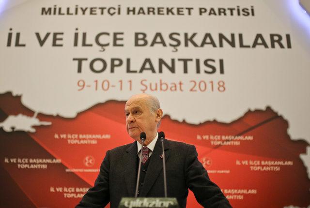 Bahçeli: Barajın 50 artı 1'e çıktığını ne zaman idrak edecekler?