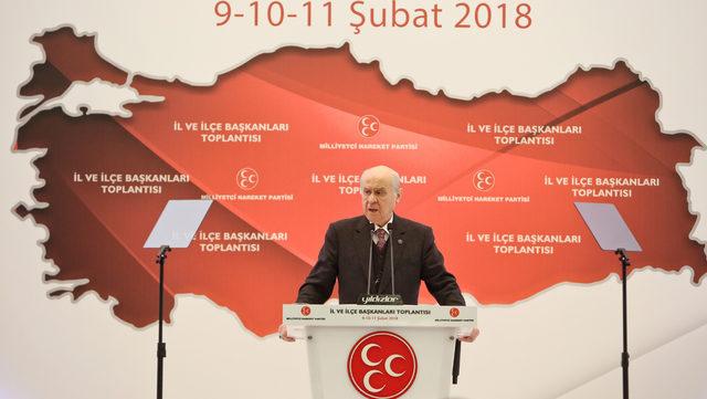 Bahçeli: Barajın 50 artı 1'e çıktığını ne zaman idrak edecekler?