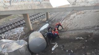 Sivas'ta feci kaza! Süt tırı devrildi: 1 ölü