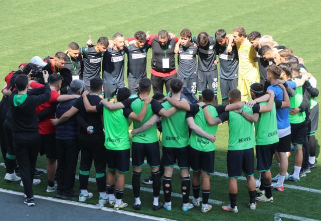 Türk futbolunda bu da yaşandı! 'Takımım kazanırsa istifa edeceğim' demişti... Takımı maçı kazanan başkan sözünü tuttu ve istifa etti!