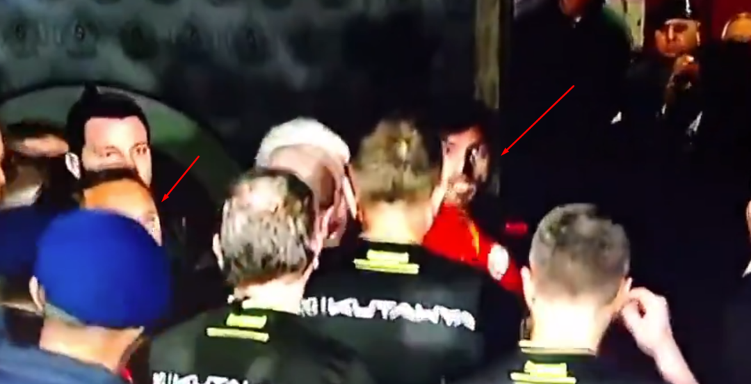 Alanyaspor-Galatasaray ma&ccedil;ının devre arasında ortalık karıştı! Soyunma odası t&uuml;nelinde kırmızı kart