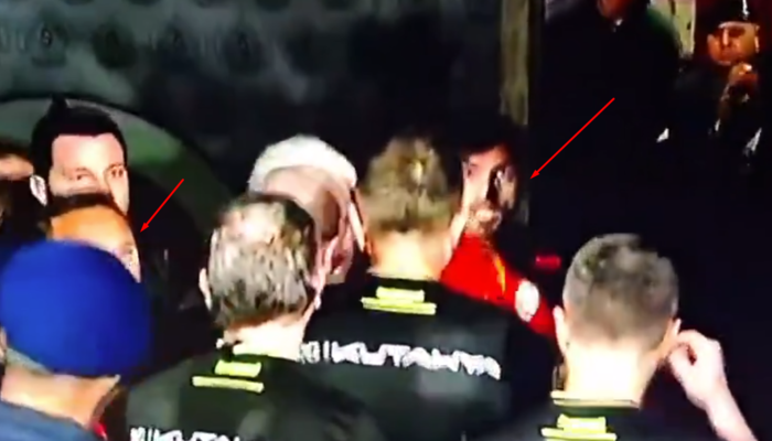 Devre arası ortalık karıştı! Soyunma odası tünelinde kırmızı kart