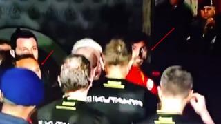 Alanyaspor-Galatasaray maçının devre arasında ortalık karıştı! Soyunma odası tünelinde kırmızı kart