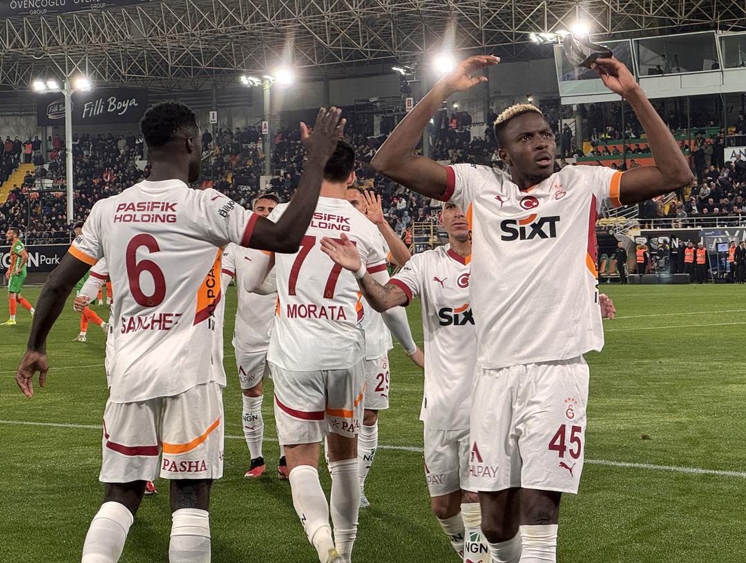 Victor Osimhen, "Momentumumuzu sürdürmeye çalışacağız” Nijeryalı golcü Morata hakkında da konuştu! 1