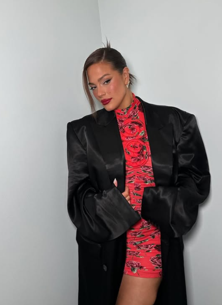 Herkes spor yapmadığını düşünüyor ama... Ashley Graham bakın nasıl besleniyor? G5