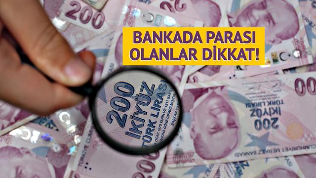 1 milyon TL'nin getirisi değişti! Bankada parası olanlar dikkat, 32 günde...
