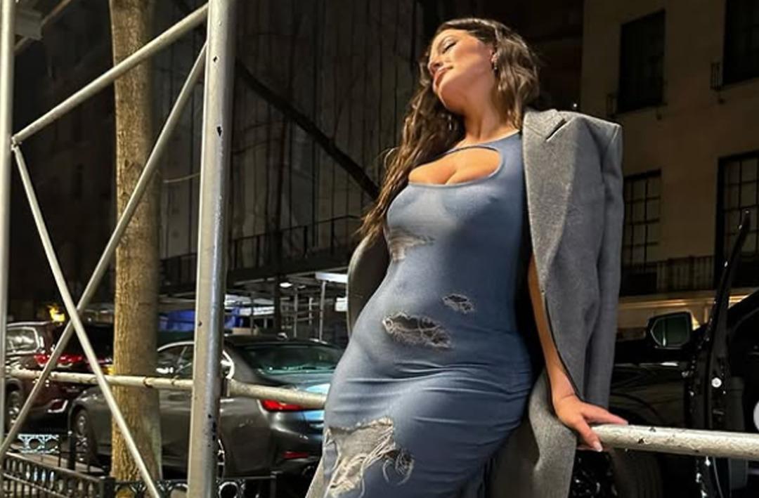 Herkes spor yapmadığını d&uuml;ş&uuml;n&uuml;yor ama... Ashley Graham bakın nasıl besleniyor?