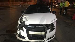 Kocaeli'nde korkunç kaza! Önce çarpıştılar, daha sonra benzin istasyonunun pompasına çarptılar