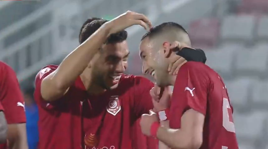 Galatasaray'dan ayrılan Hakim Ziyech yeni takımında öyle bir şey yaptı ki! Herkes onu konuşuyor