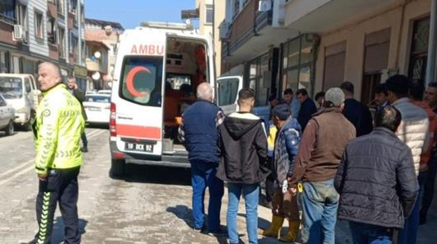 Balıkesir'de tüfekli saldırıda 2 kişi yaralandı