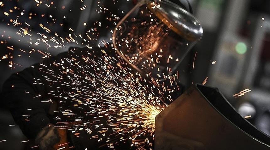 Sanayi üretimi yıllık yüzde 1,2 arttı