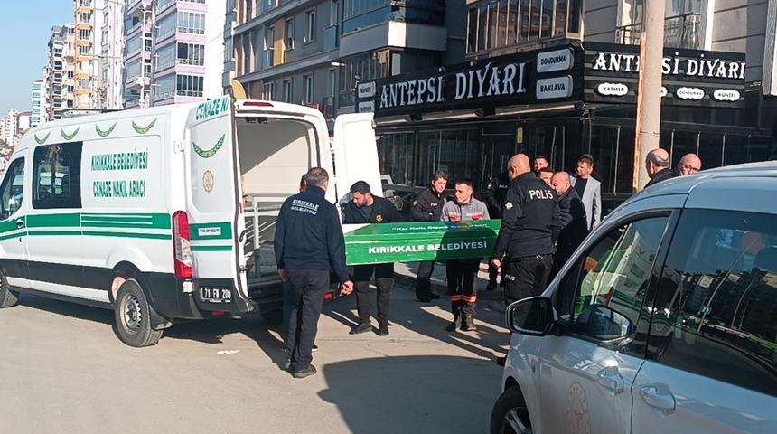 Kırıkkale’de korkunç olay! Temizlik görevlisi apartman garajının girişinde ölü bulundu
