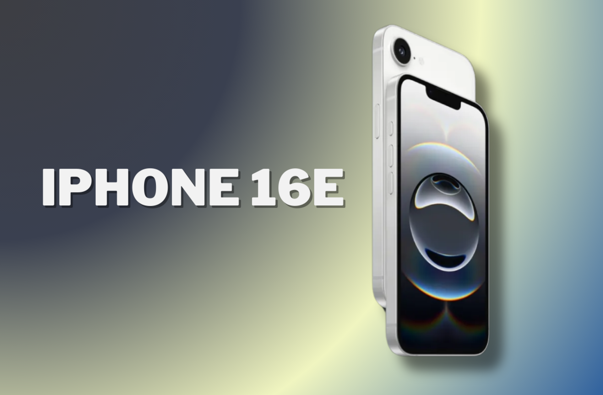 Pil ömrü, kamera, performans! iPhone 16E hakkında her şey