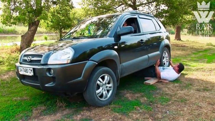 400 kiloluk atı sırtladı.. G2