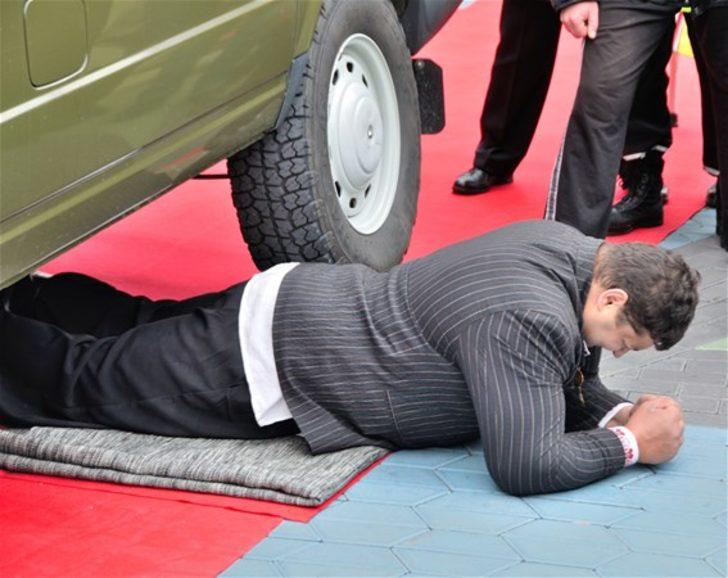 400 kiloluk atı sırtladı.. G4