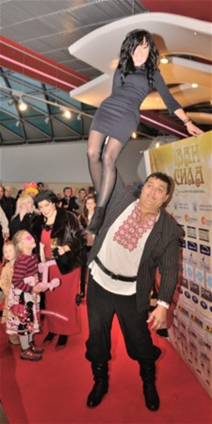 400 kiloluk atı sırtladı.. G5