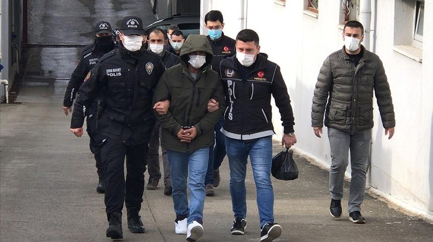 Tekirdağ'da jandarmadan uyuşturucu operasyonları