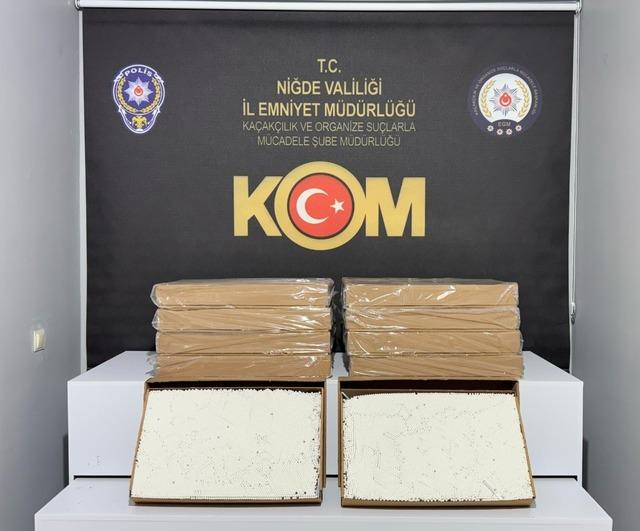 Niğde’de kaçakçılık operasyonları: 5 şüpheli yakalandı