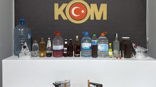 Niğde’de kaçakçılık operasyonları: 5 şüpheli yakalandı