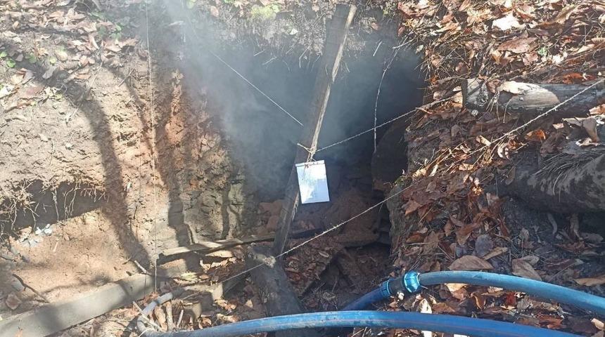 Zonguldak'ta ruhsatsız işletilen 4 maden ocağı kapatıldı