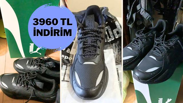 Ezber bozan tasarım, şaşırtan indirim! Puma RS-X Triple Spor Ayakkabı'da dev kampanya