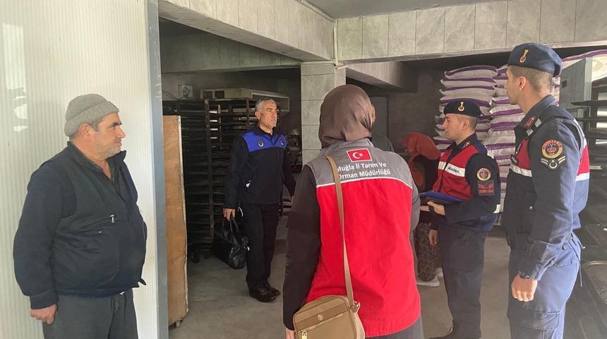 Seydikemer'de fırın denetimleri arttı