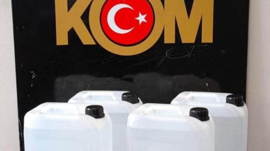 Yozgat’ta kaçakçılık operasyonunda 3 zanlı yakalandı